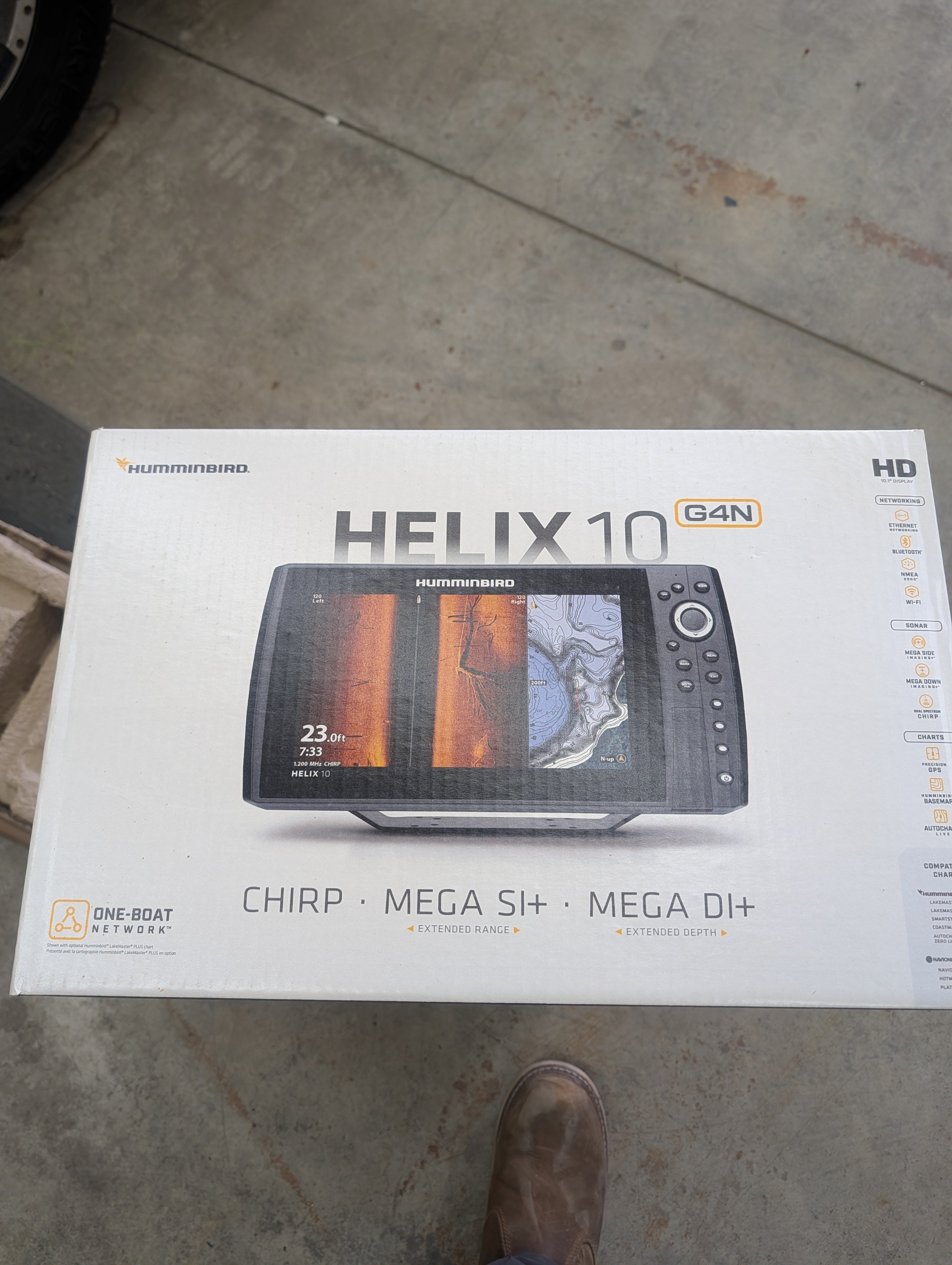 Used Humminbird Helix Units