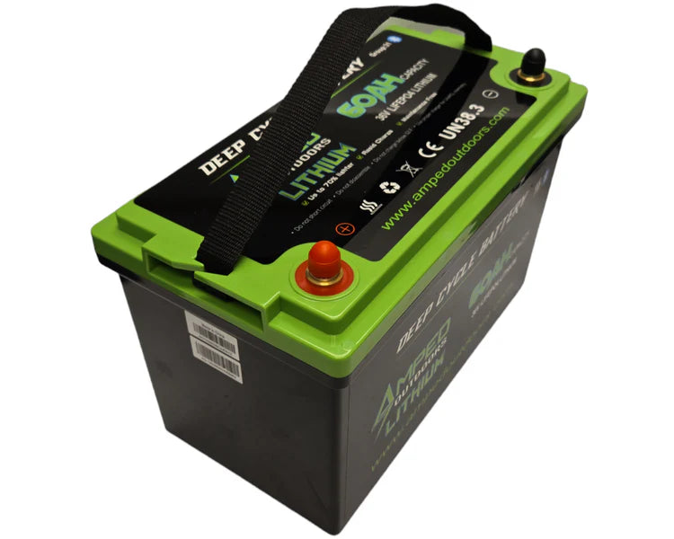 Amped Outdoors 36V 60AH Lithium Battery - Heated