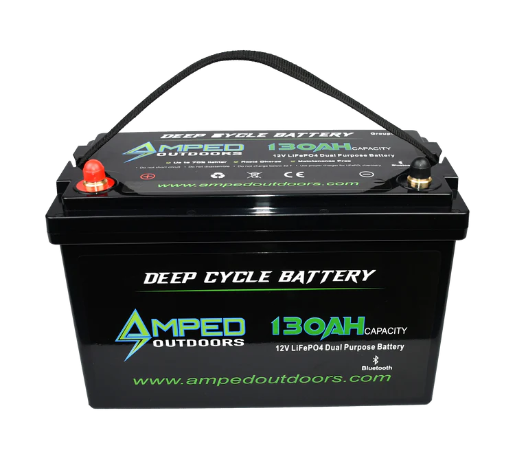 130Ah Dual Purpose Lithium Battery 12.8V - Heated