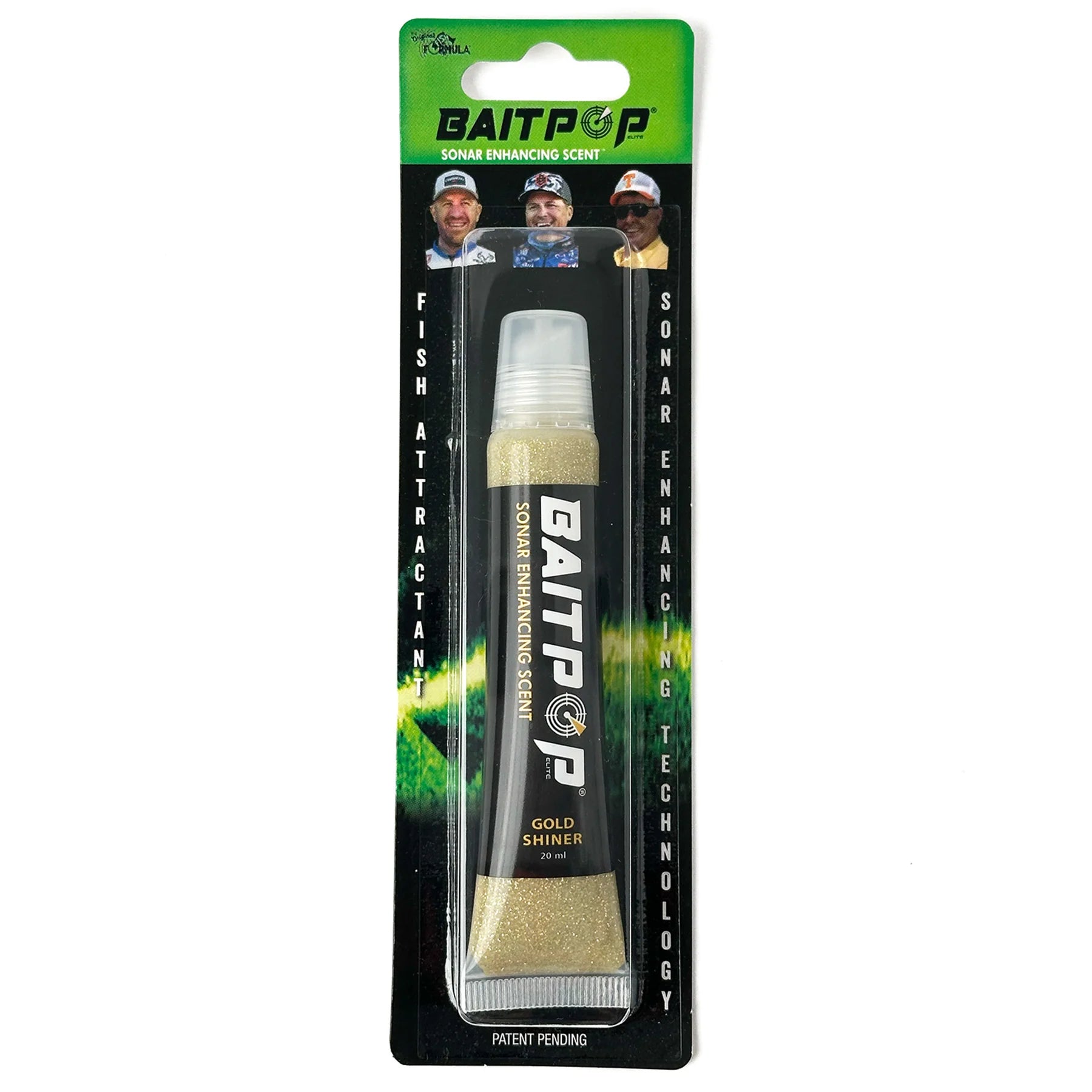 BaitPop Sonar Enhancement Gold