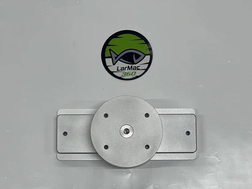 Summit Fishing Equipment Shuttle Mount + Larmac 360