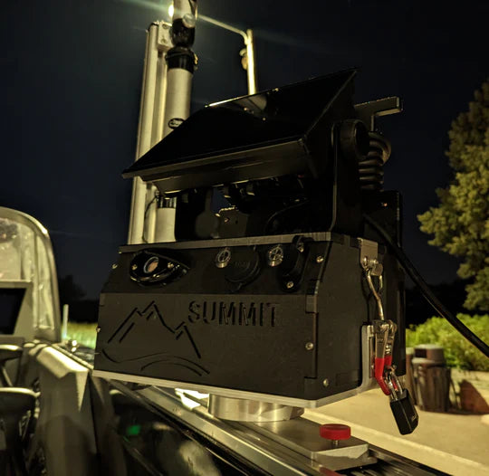 Summit Fishing Equipment Shuttle Mount + Larmac 360