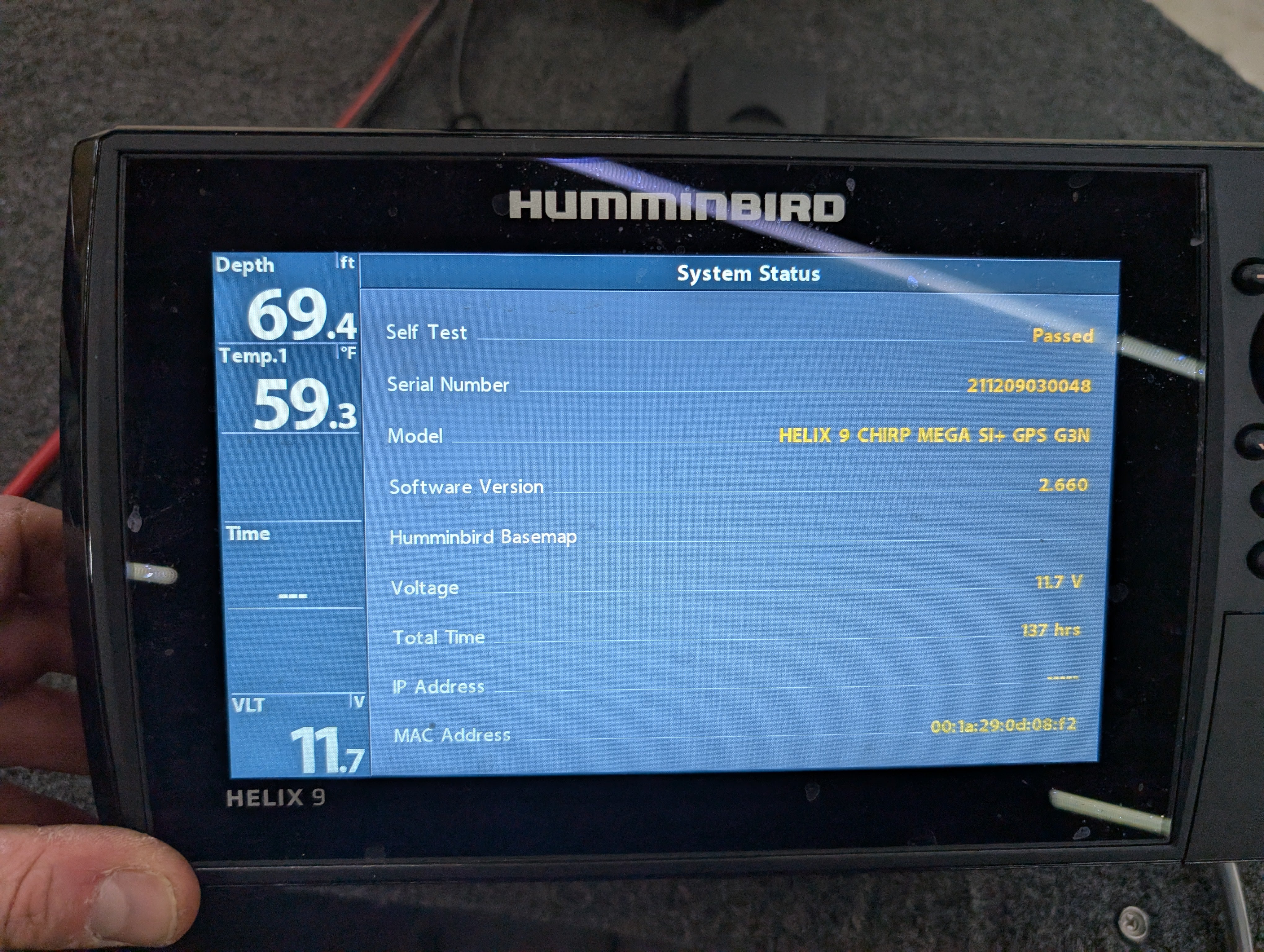 Used Humminbird Helix Units