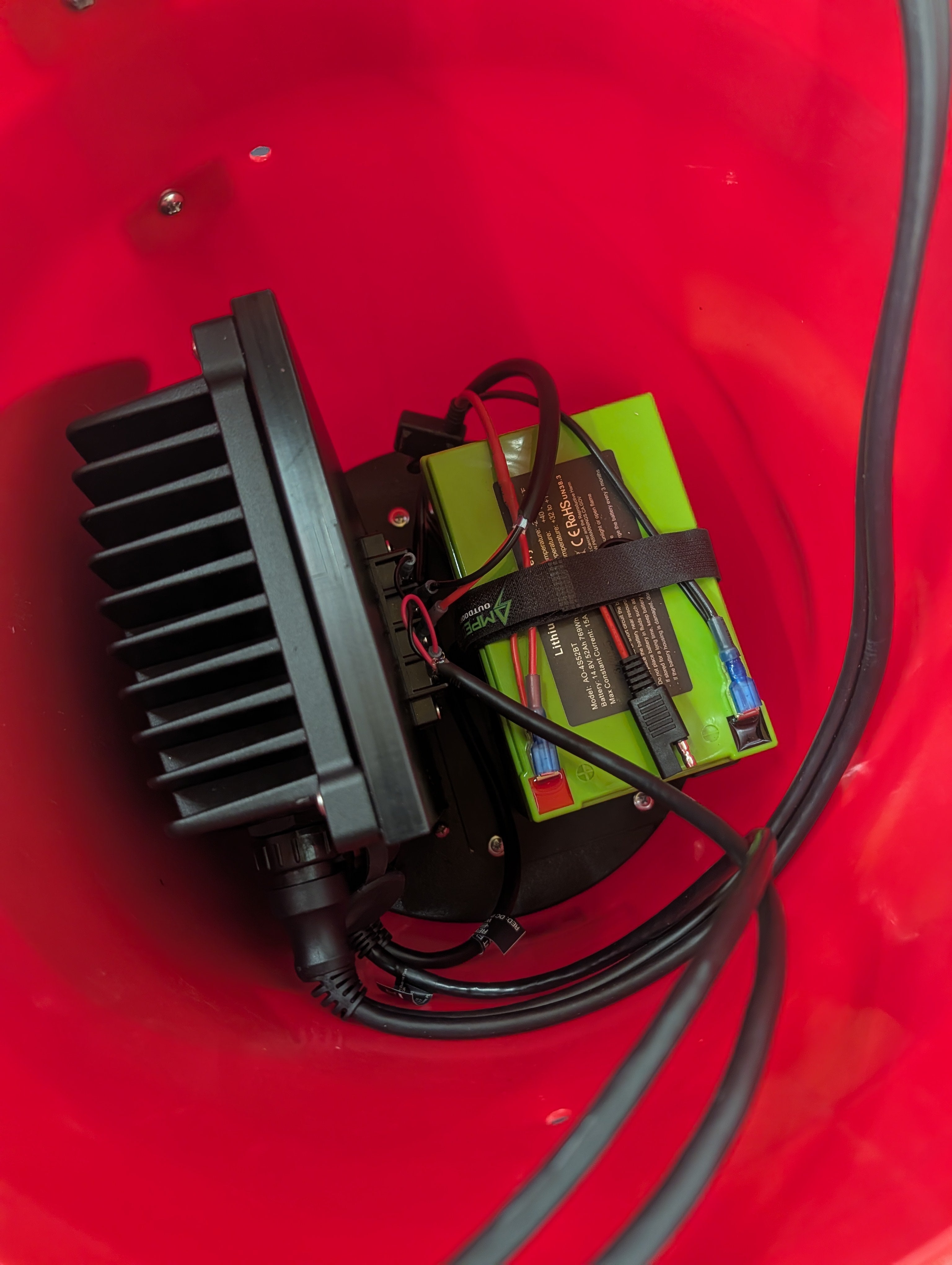 Markem Catchem Bucket Shuttle