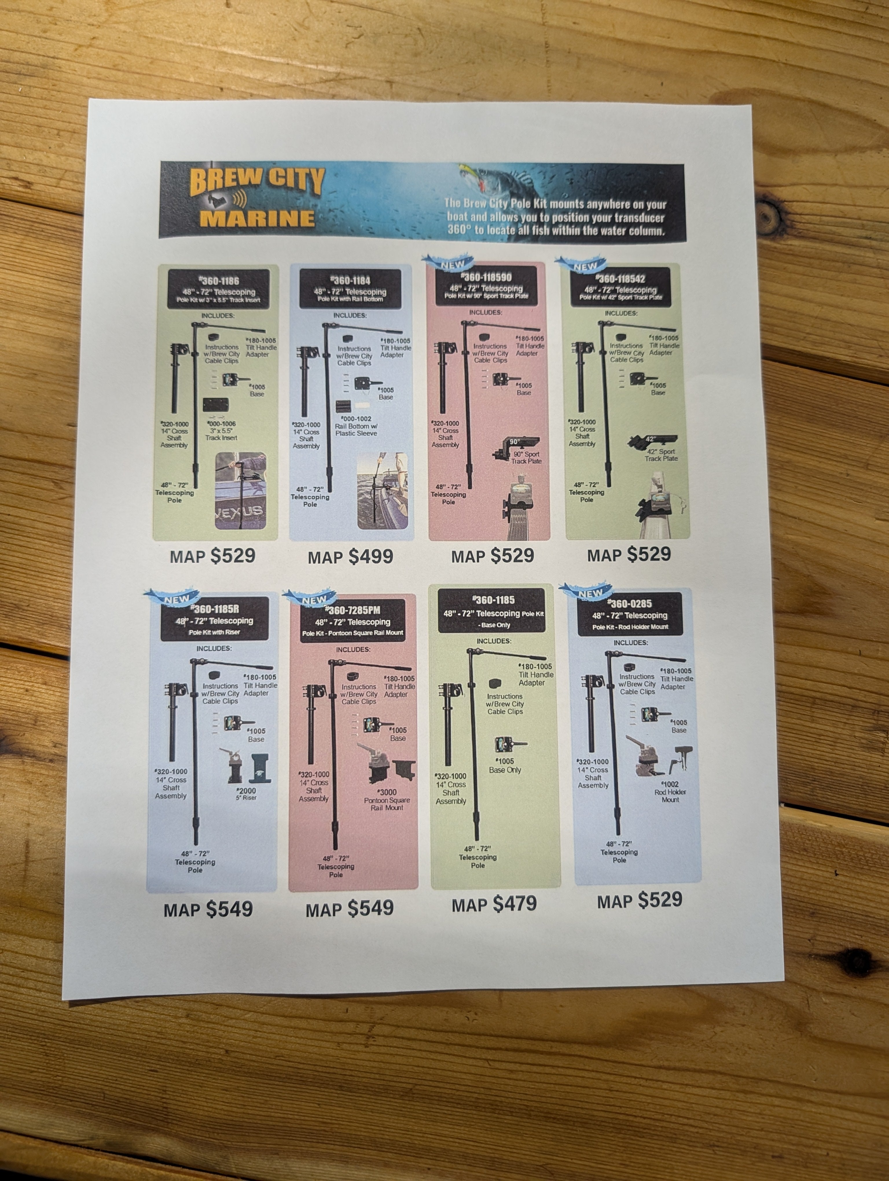 Brew City Pole