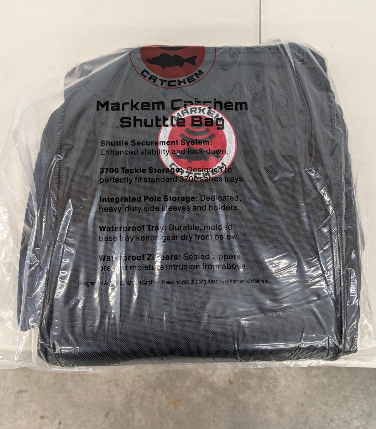 Markem Catchem Shuttle Backpack