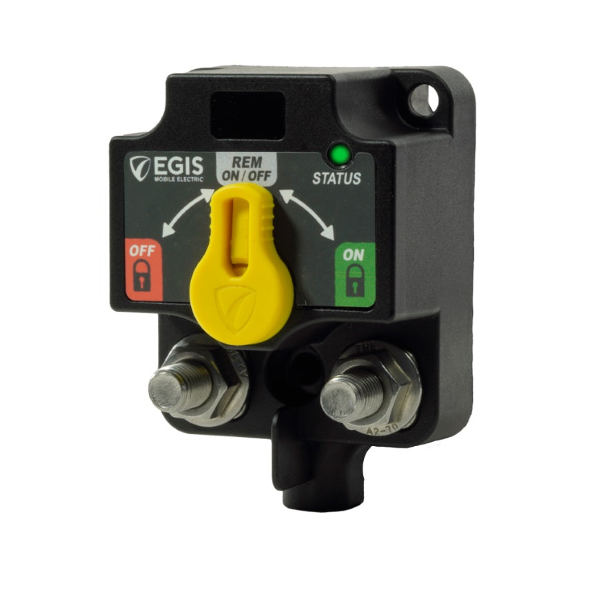 Egis Xd Single Flex 2 Relay With Knobs 6p Dtm Connector