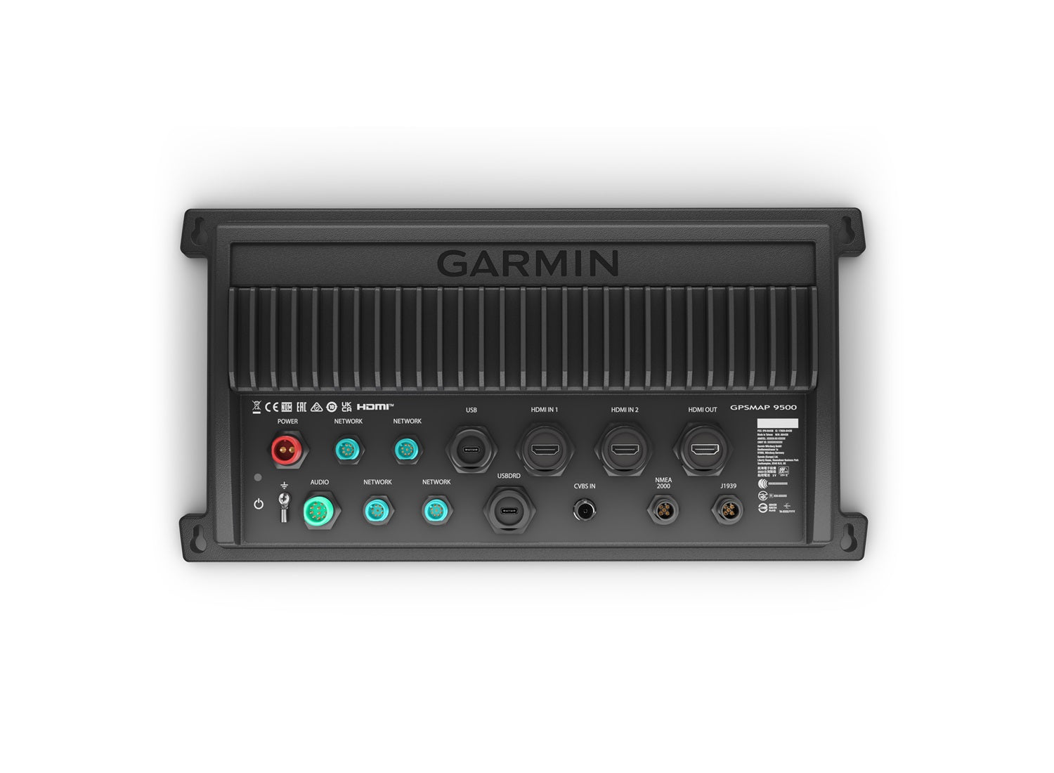 Garmin Gpsmap9500 Black Box With Worldwide Basemap