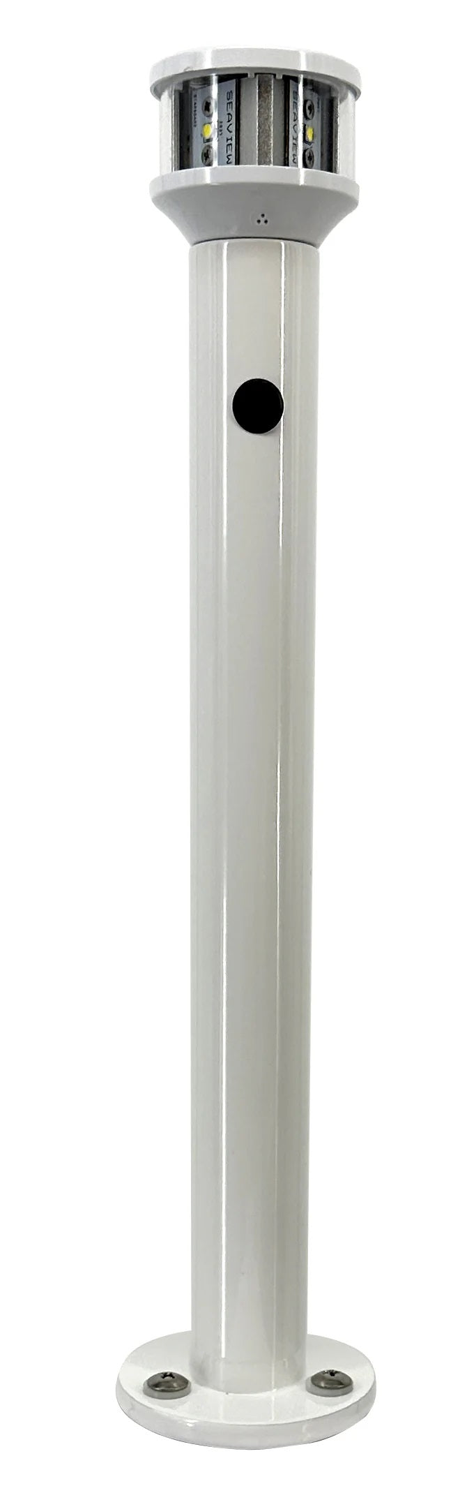 Seaview 12"" Light Post With Ltbled12 Nav Light