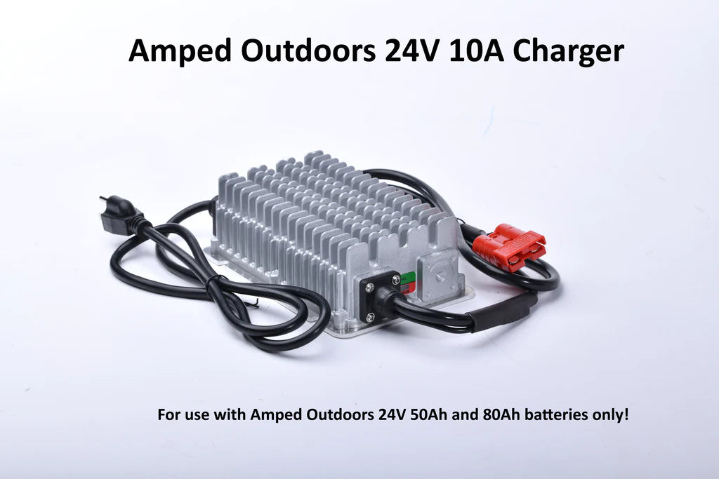 Amped Outdoors 24V 50AH Lithium Battery - Heated