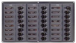 Bep 905nm 24 Way Dc Circuit Breaker Panel