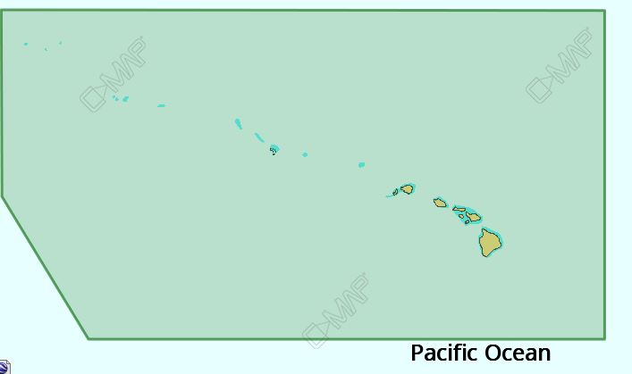 C-map M-na-d963 4d Local Hawaiian Islands