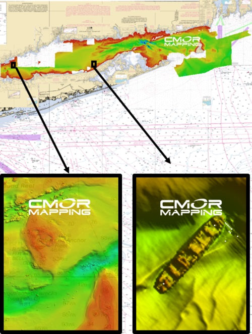 Cmor Mapping Limv001r Long/block Island Raymarine