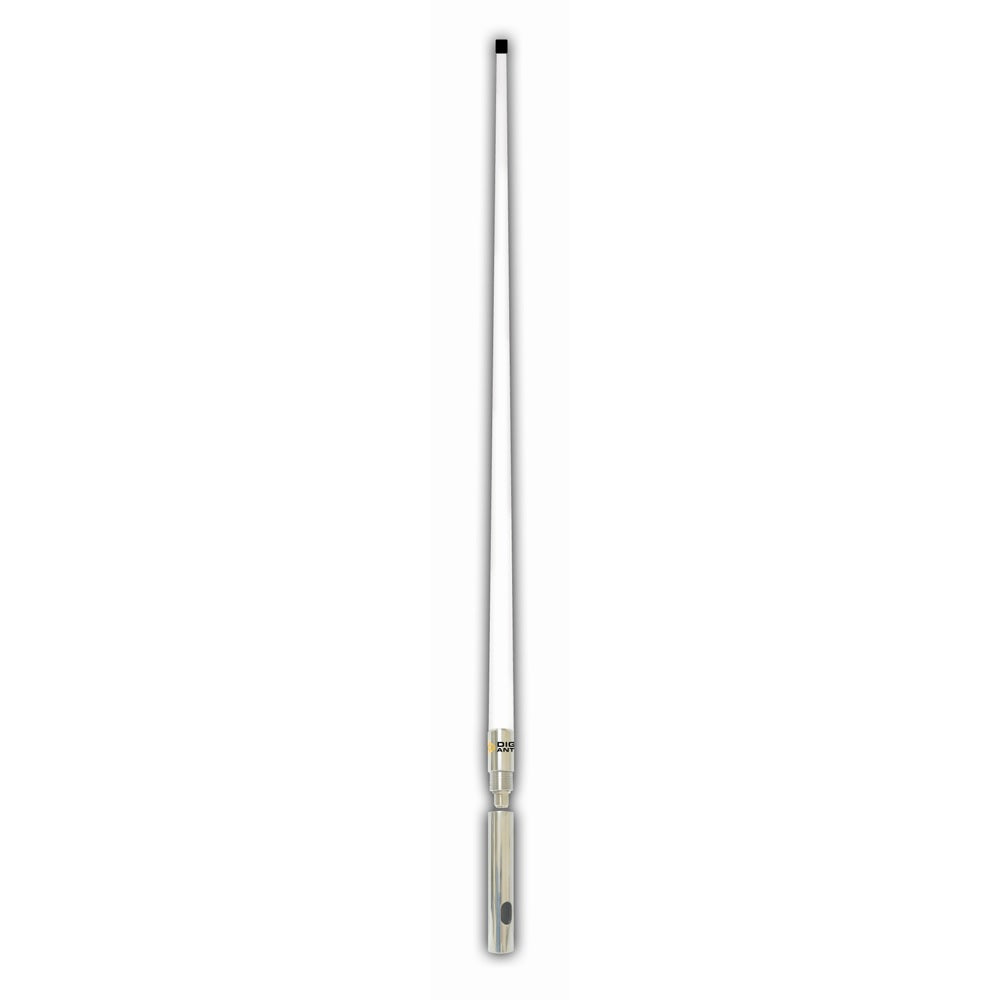 Digital 876-sw 4' Ais Antenna With Male Ferrule