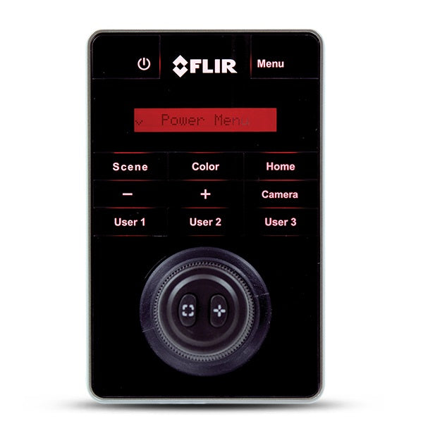 Flir Jcu2 Joystick Control Unit Requires Poe