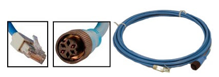 Furuno 001-588-820-00 5m Adapter Cable Rj45 To 6-pin