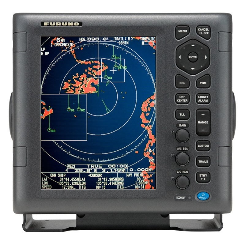 Furuno 1945 10.4"" Color Lcd R Radar 6kw 48"" Open Array Without Cable