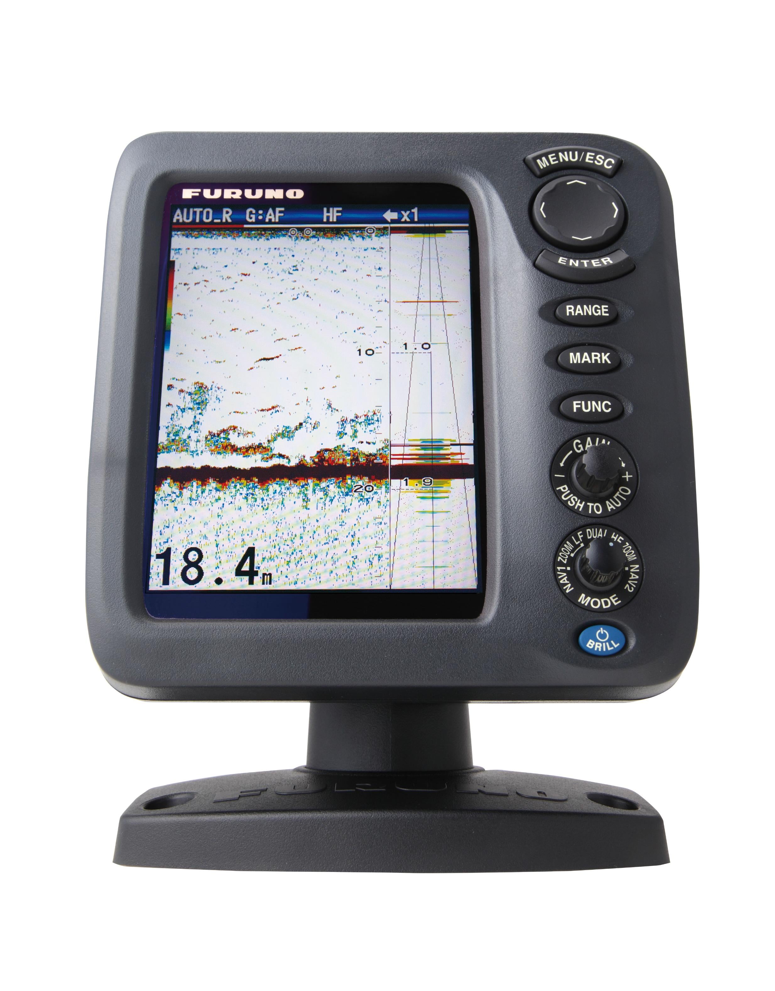 Furuno Fcv628 5.7"" Color Sounder 50/200khz