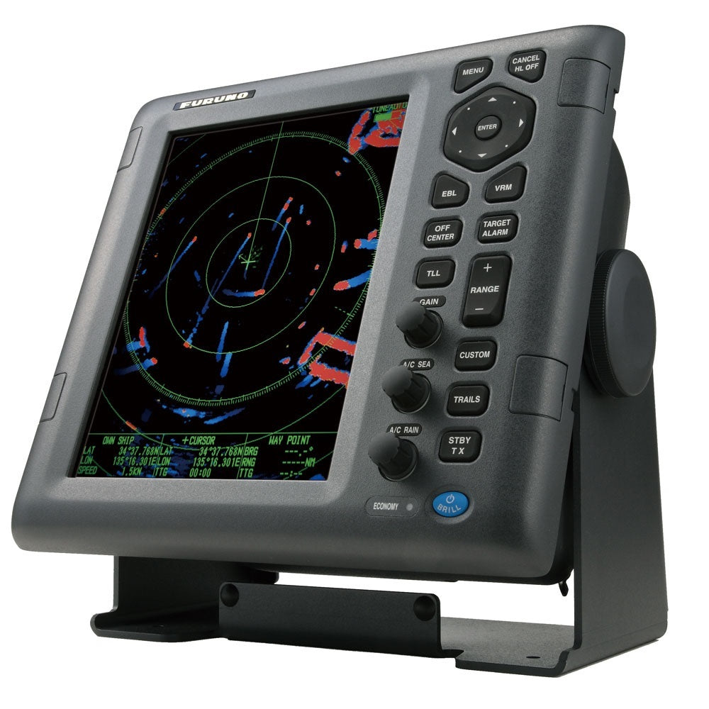 Furuno Fr8125 12kw 12.1"" Color Svga Color Lcd Radar Requires Antenna