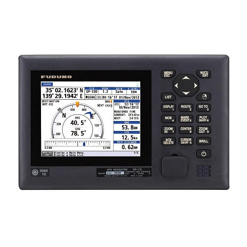 Furuno Gp170 5.7"" Color Gps Imo Approved