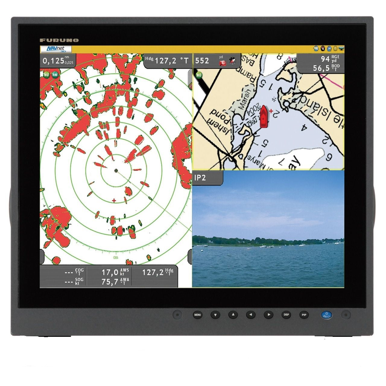 Furuno Mu190hd Lcd Display