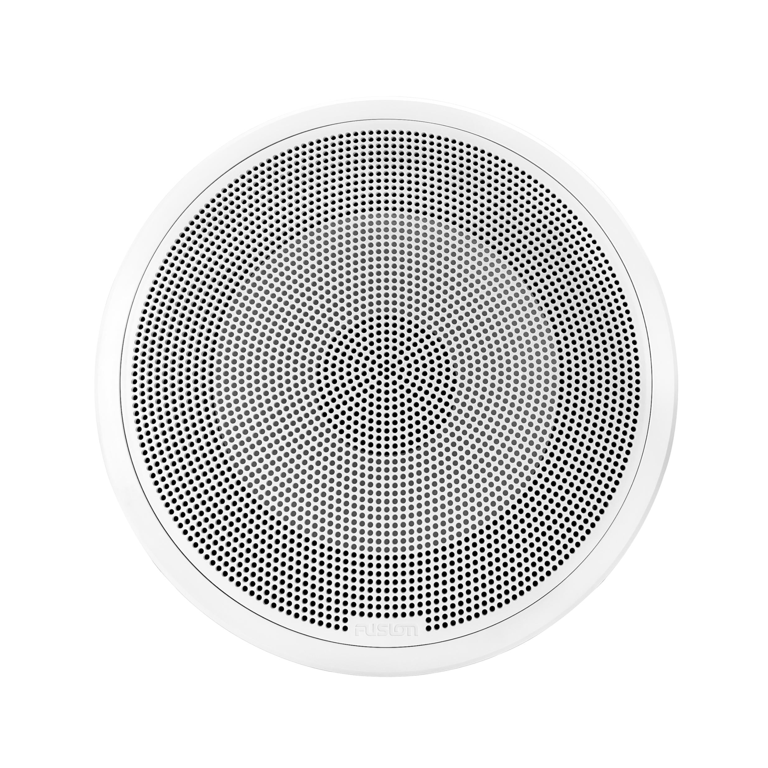 Fusion Fm-s10rw 10"" White Round Flush Mount Subwoofer