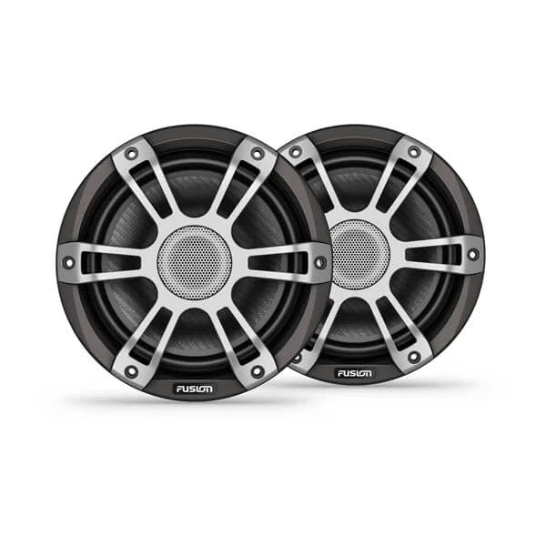 Fusion Sg-f773spg 7.7 Speaker Signature Series 280 Watts Sport Grille Gray