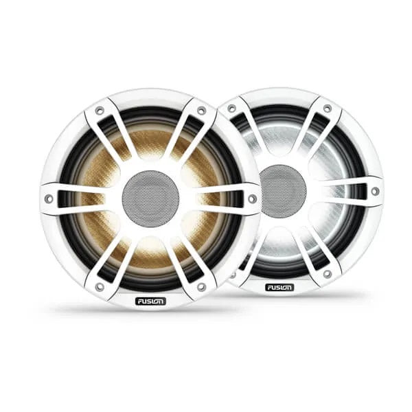 Fusion Sg-fl883spw 8.8 Speaker Signature Series 330 Watts Sport Grille White
