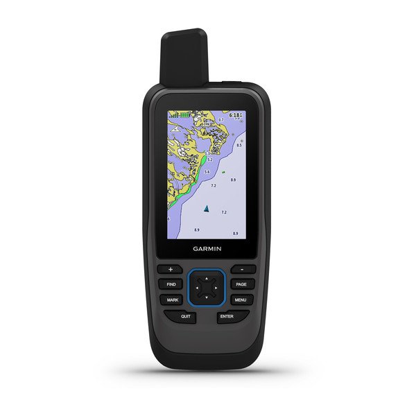 Garmin Gpsmap86sc Handheld Gps With Bluechart G3 U.s.