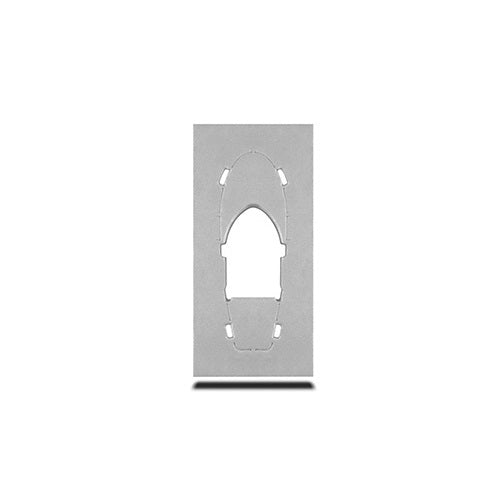 Garmin Kayak In-hull Mount For Hd-id And Gt20-tm