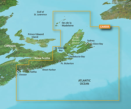 Garmin Vca005r G3 Vision Halifax To Cape Breton