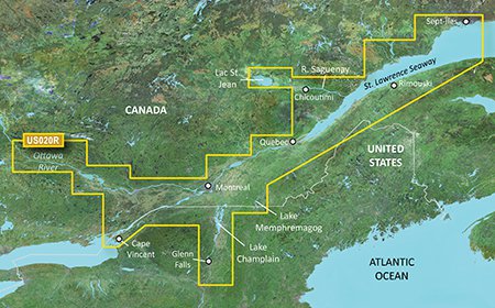 Garmin Vus020r G3 Vision St. Lawrence Seaway