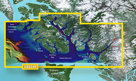 Garmin Vus024r G3 Vision Wrangell To Dixon Entrance