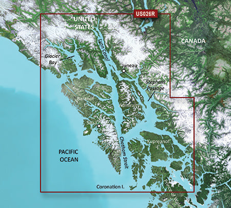 Garmin Vus026r G3 Vision Wrangell-juneau-sitka