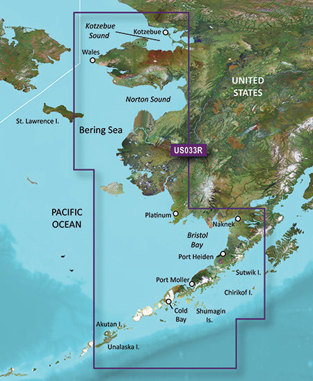 Garmin Vus033r G3 Vision Bristol Bay - Kotzebue Sound