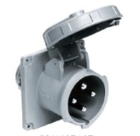Hubbell M4100b12r 100a 125/250v Inlet