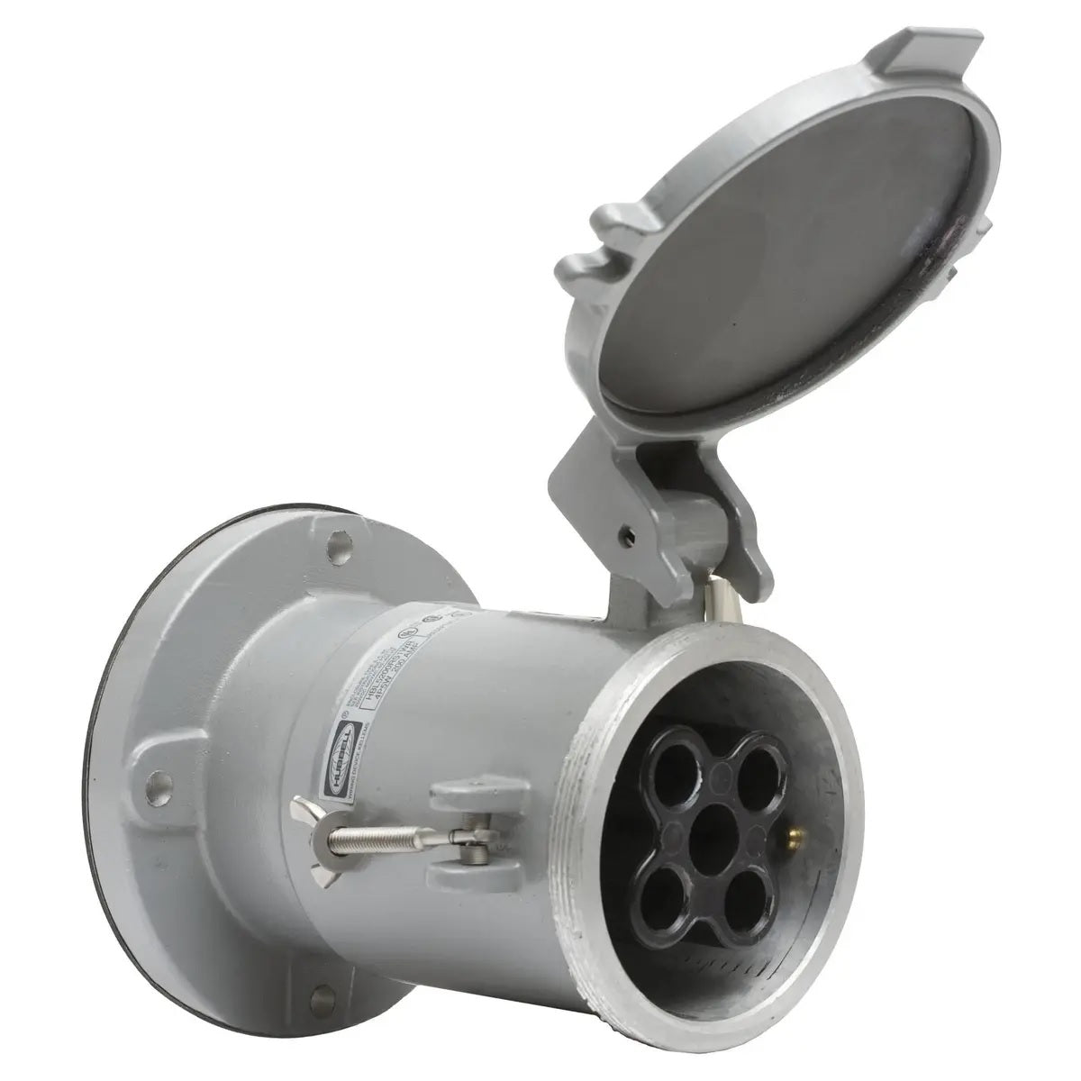 Hubbell M5200rs1 200a Female Receptacle Body 600v 4 Pole