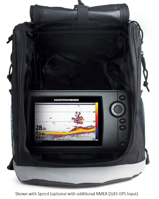 Humminbird Helix5 Sonar 5"" Wvga Portable Fishfinder G2