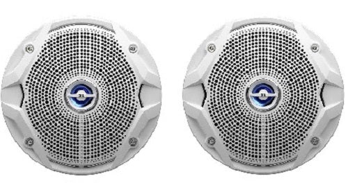 Jbl Ms-6520 White Bulk Speaker 6"" Pair No Wire Or Screws