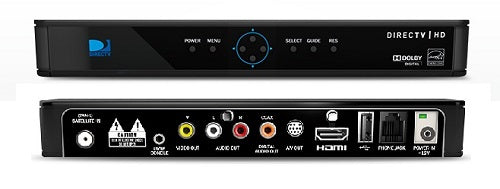 Directv H25 Hd Receiver With Rf Remote Reman
