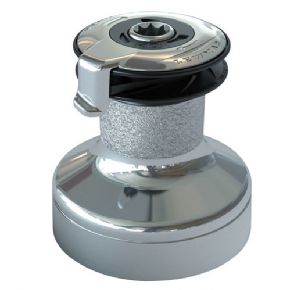 Lewmar 40st Evo Two Speed Self Tailing Chrome Winch