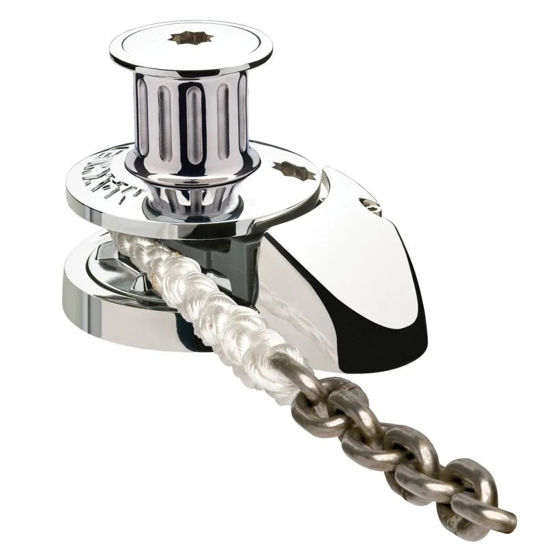 Maxwell Rc8-8 Vertical 12v Windlass With Capstan For 5/16"" Chain & 5/8"" Line