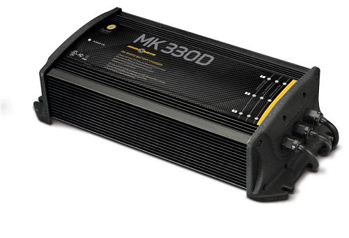 Minn Kota Mk330d Digital Charger 3 Bank 10 Amps