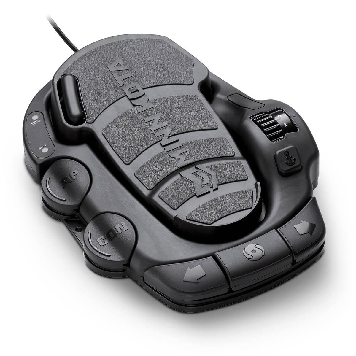 Minn Kota Corded Foot Pedal For Terrova/riptide Terrova Bt