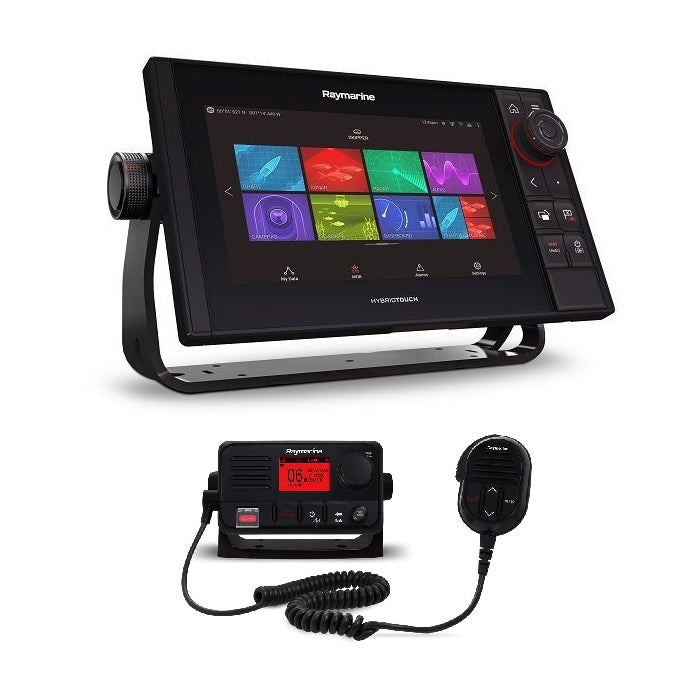 Raymarine Axiom Pro 9rvx Mfd No Transducer Lnc3 Chart Ray53 Bundle
