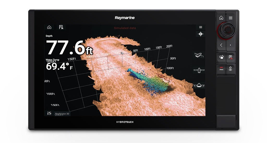 Raymarine Axiom Pro 16rvx Mfd No Transducer Lighthouse Nc3 North America