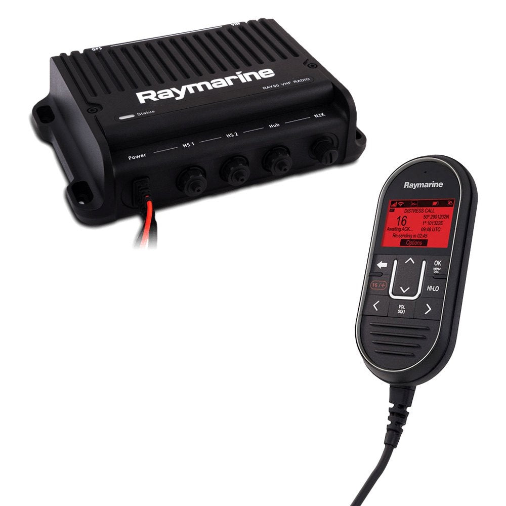 Raymarine Ray91 Vhf Radio With Ais Receiver