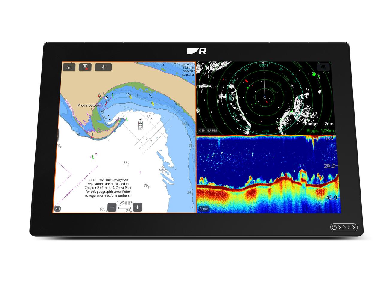 Raymarine Axiom2 Xl 16 Mfd