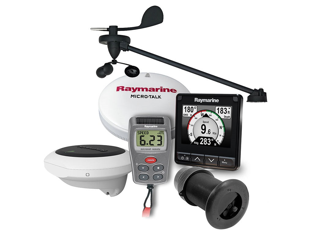 Raymarine I70s Wireless Wind With Dst810, Heading Sensor