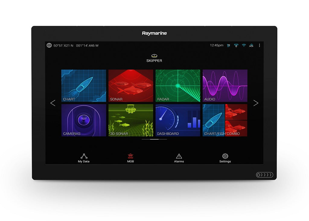 Raymarine Axiom Xl 19 Mfd Kit